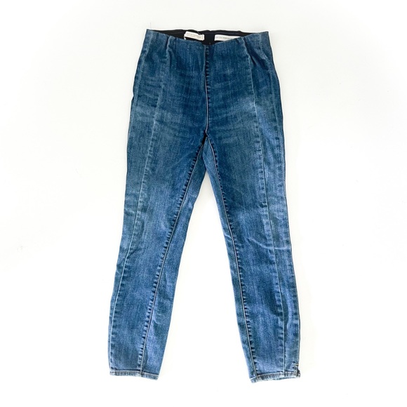 Anthropologie Denim - Pilcro Anthropologie High Rise Skinny Pull On Denim Legging Jeans